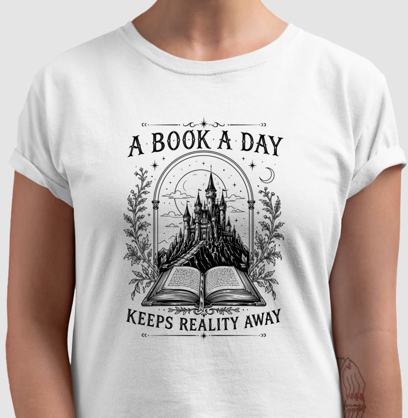 A Book a Day Keeps Reality Away - Imagem 3
