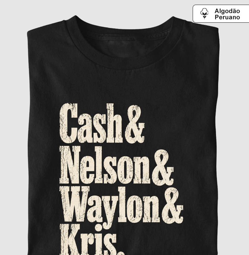 Country Highwaymen Cash Nelson Waylon & Kris - Imagem 3