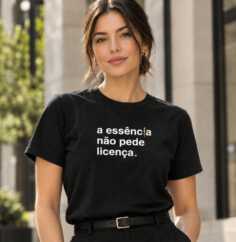 a essência não pede licença. - Imagem 2