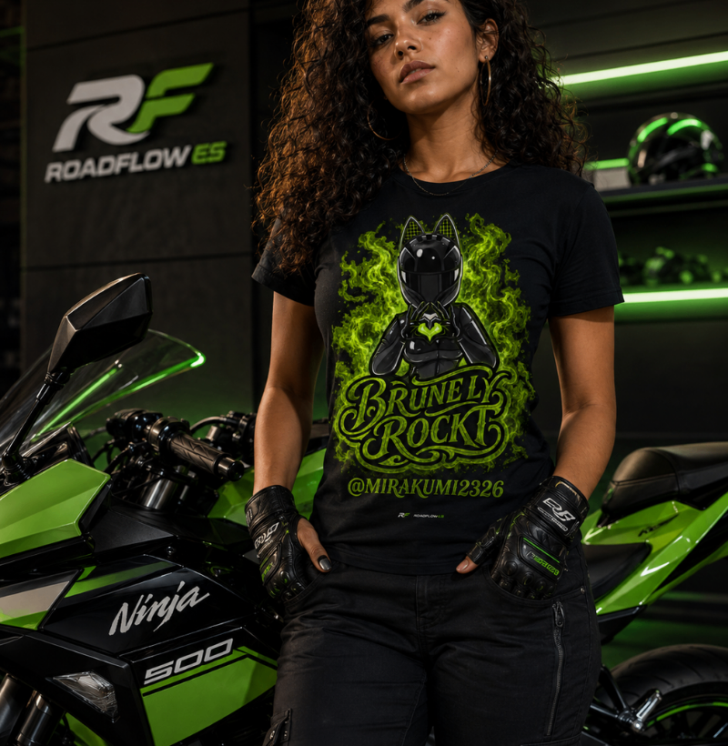 Camiseta Personalida - Brunely Rocket - Imagem 4