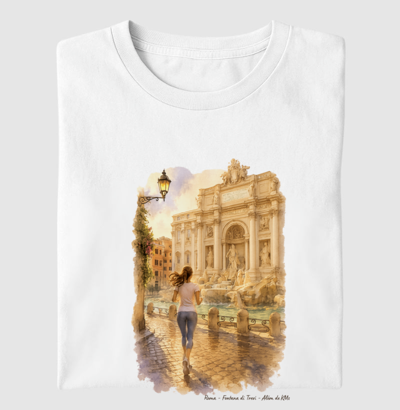 Além de KMs - Roma Fontana Di Trevi - Imagem 3