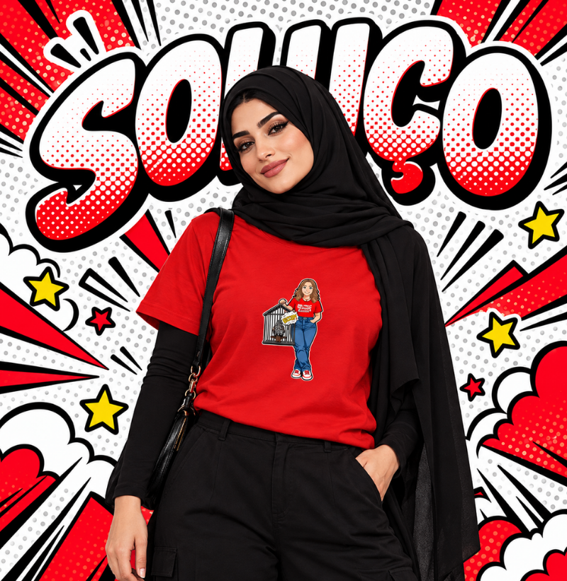 Camiseta Soluço em Algodão - Imagem 3