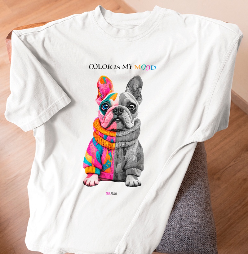 Color Is My Mood 🎨🐾 - Imagem 3