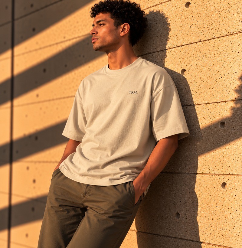 TRM Timeless Oversized Sand - Imagem 3