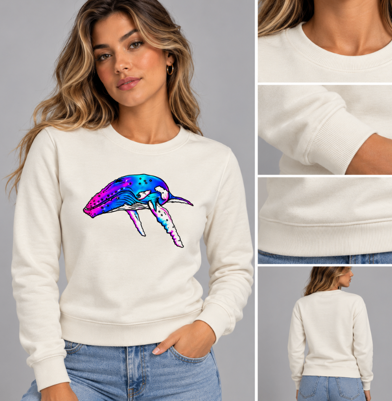 Neon Humpback Whale - Imagem 3