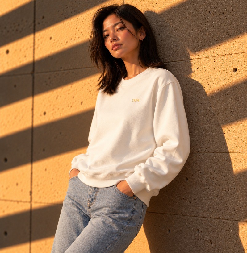 TRM Timeless Suéter Off White - Imagem 3
