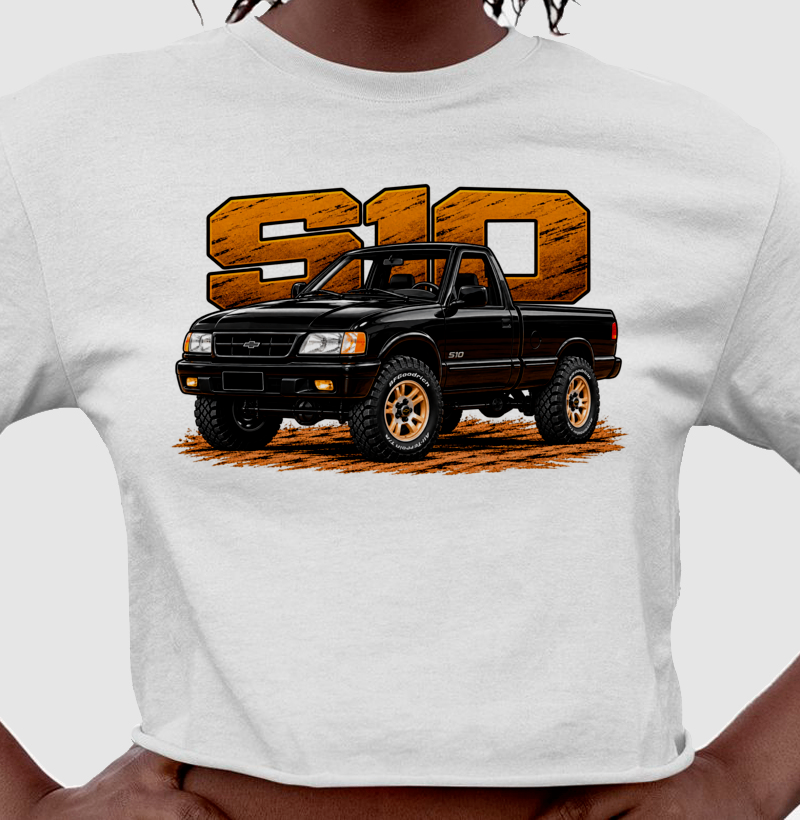 Camiseta cropped feminina S10 - Imagem 3