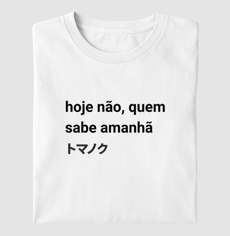 NOTAS - Hoje não, quem sabe amanhã - Imagem 2