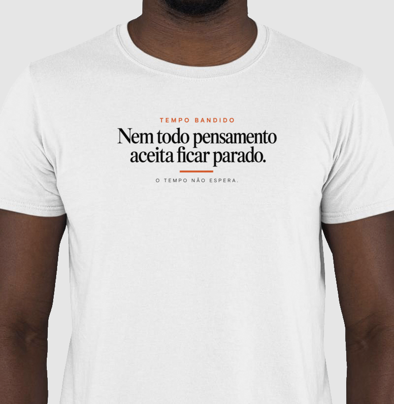 Camiseta Tempo Bandido - Imagem 4