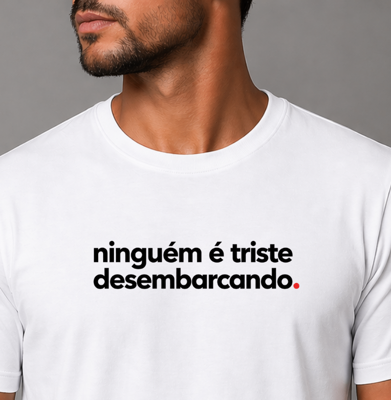 Ninguém é triste desembarcando - Imagem 2