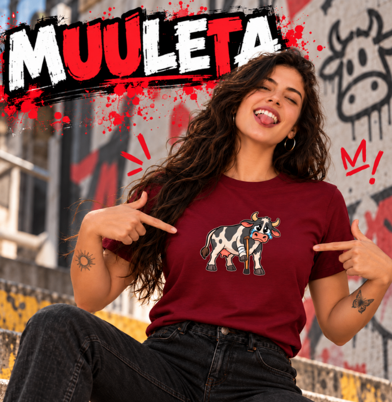 Camiseta Muuleta em Algodão - Imagem 3