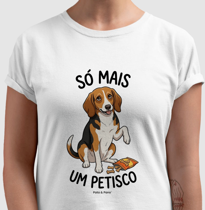 CAMISETA BEAGLE PETISCO - Imagem 4