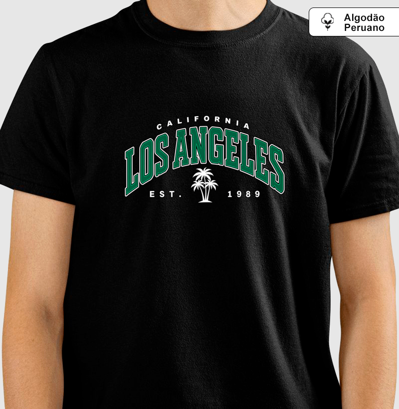 Camiseta Los Angeles California - Imagem 2