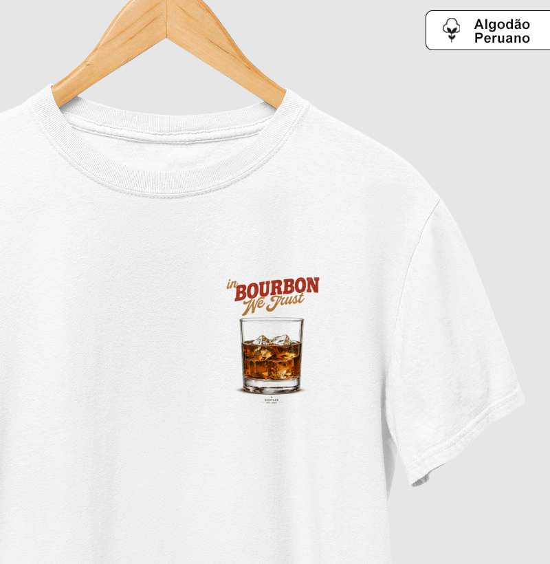 Camiseta Country Masculina In Bourbon We Trust - Imagem 2