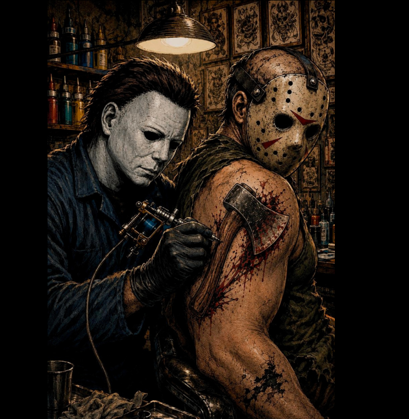 Jason e Michael - Imagem 4