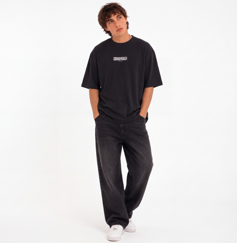 Frequency Department — Camiseta Oversized - Imagem 4