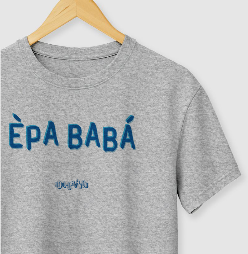 camiseta OXALÁ saudação masculina - Imagem 2