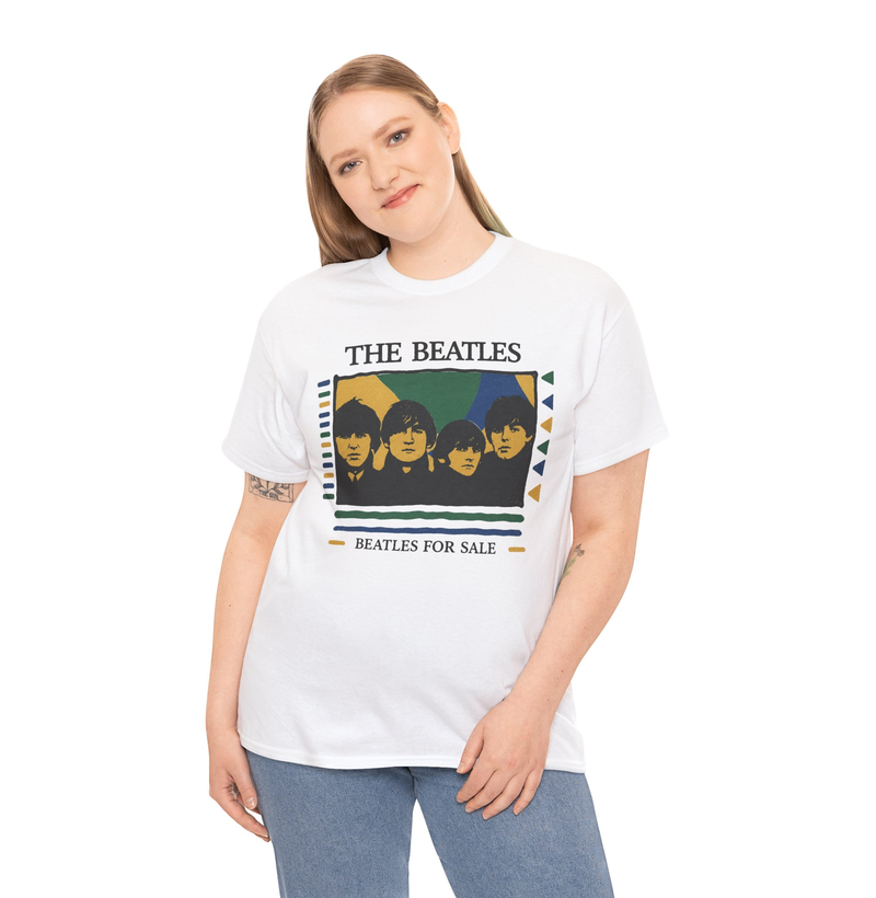 Camiseta Beatles For Sale Girard Colors - Imagem 3