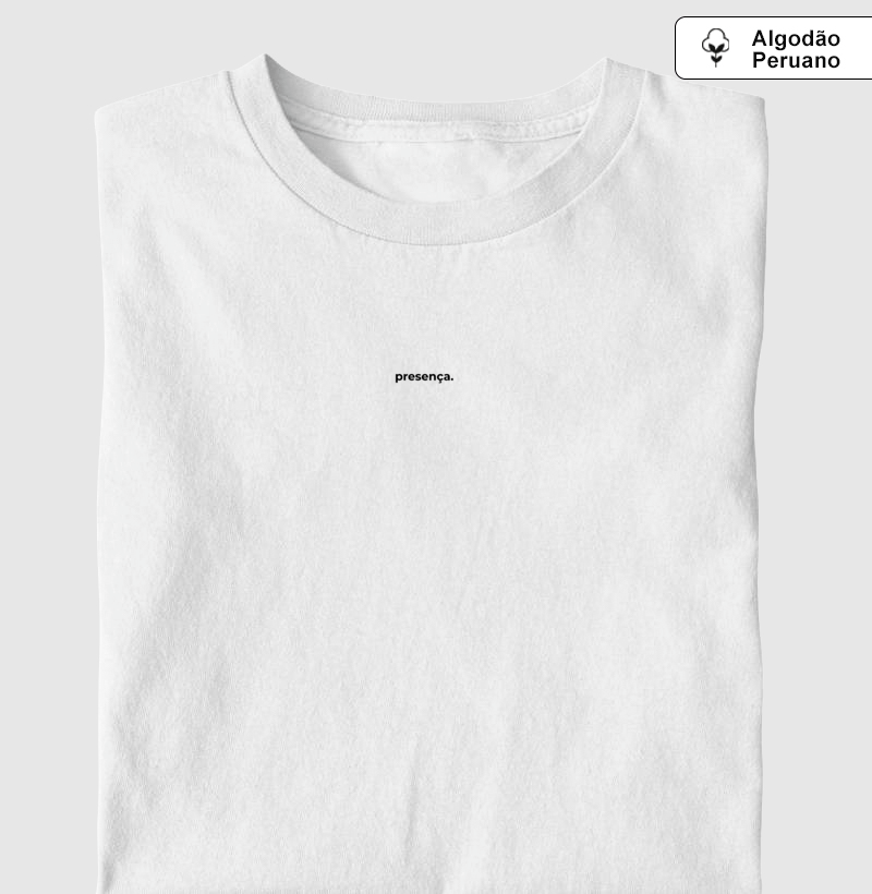 Camiseta presença. - Imagem 4