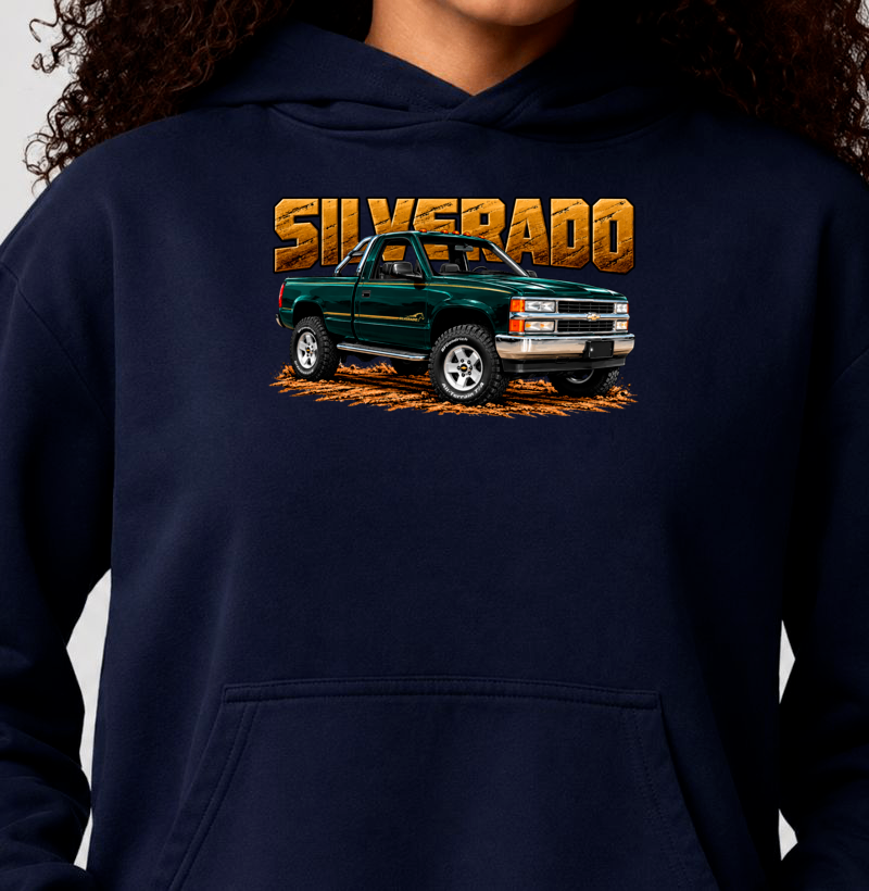 Moletom com capuz Silverado - Imagem 3
