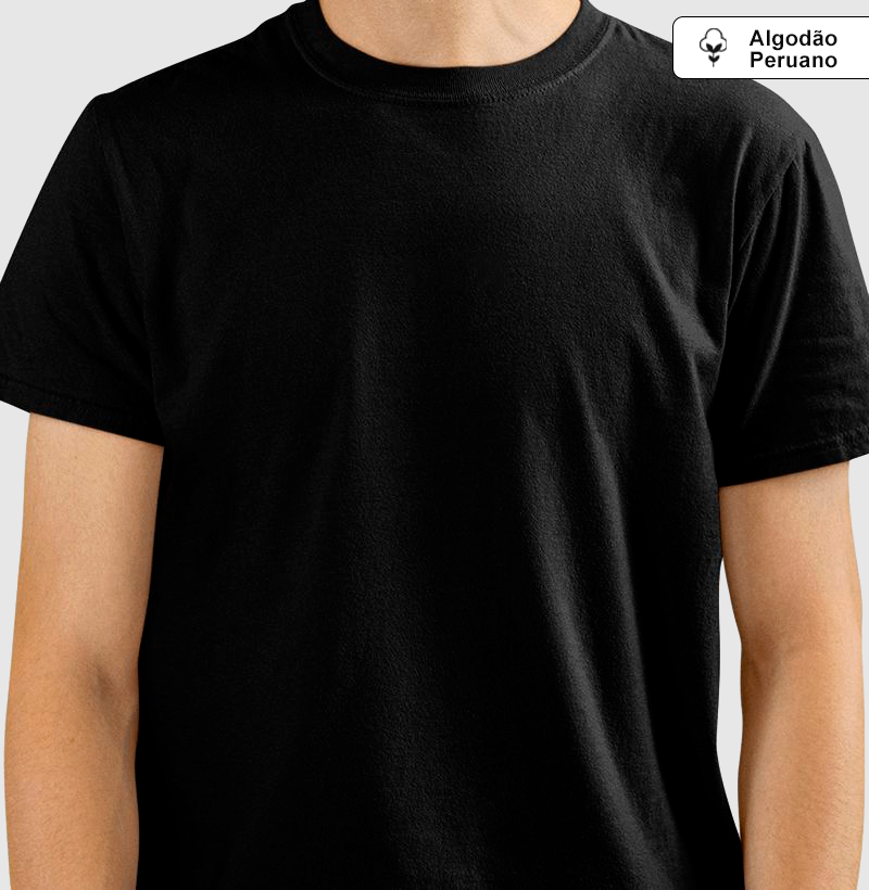 Camiseta Algodão Peruano Básica - Imagem 2