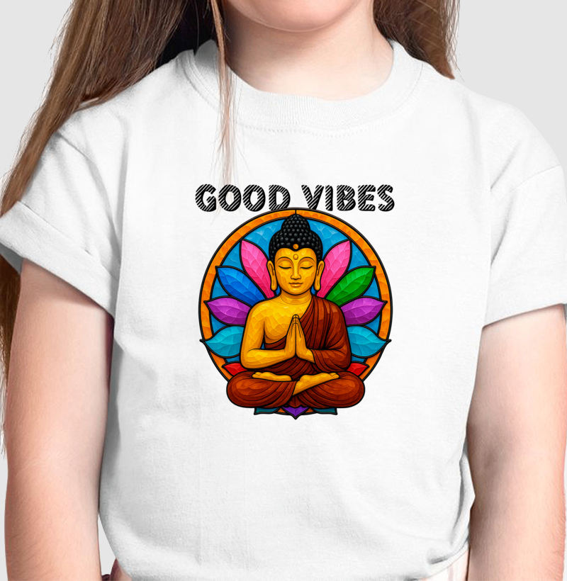 Good Vibes • Buda Gautama (infantil) - Imagem 2