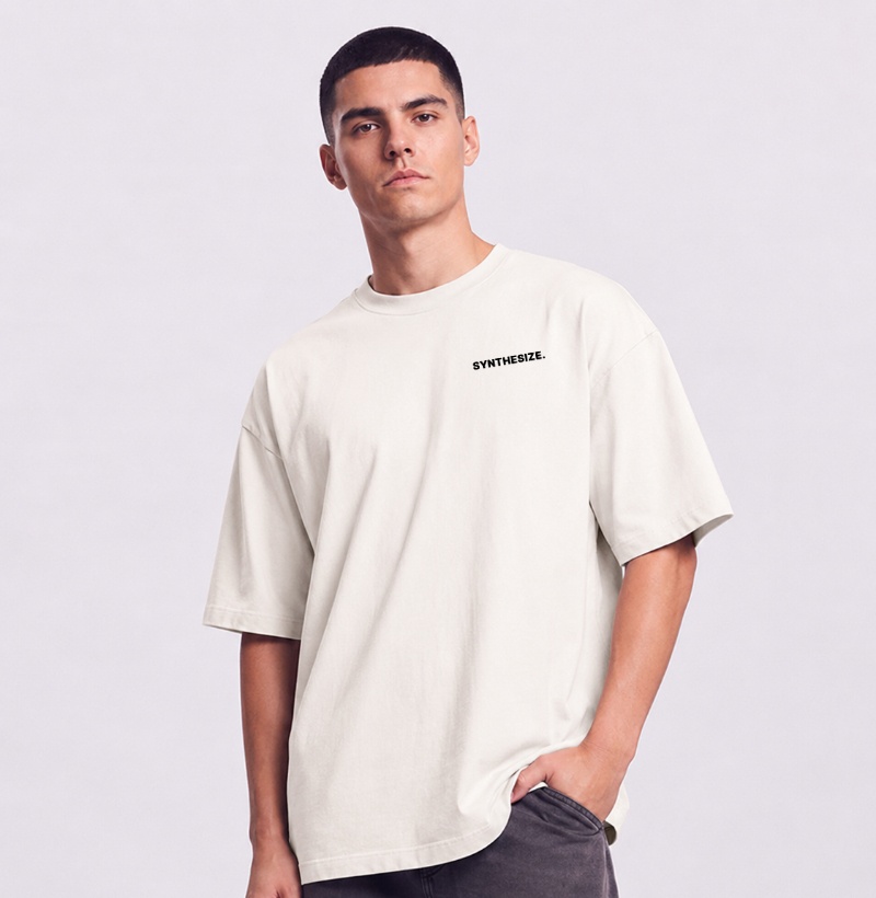 SYNTHESIZE — Camiseta Oversized - Imagem 3