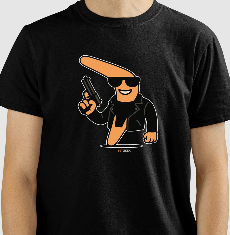 Camiseta Boomerinator – Eu Voltarei - Imagem 2