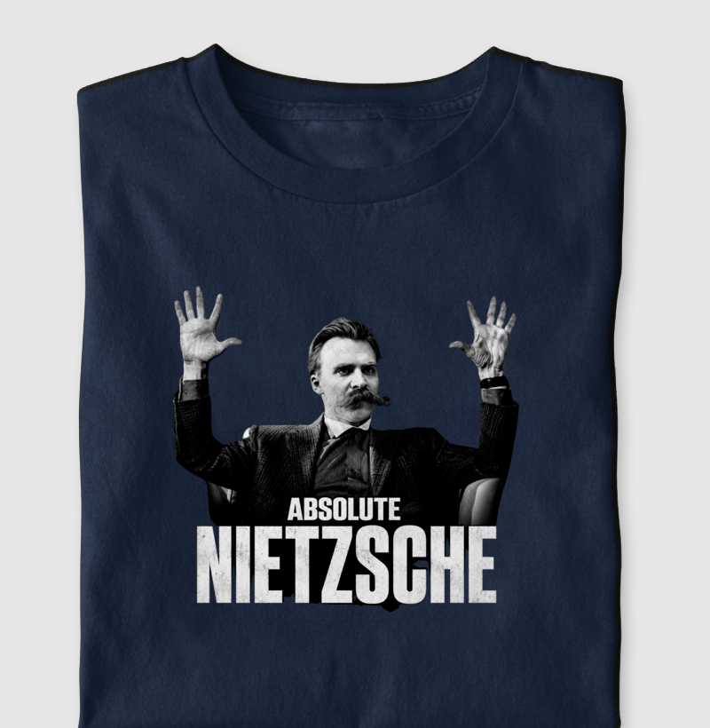 Camiseta Absolute Nietzsche - Imagem 4