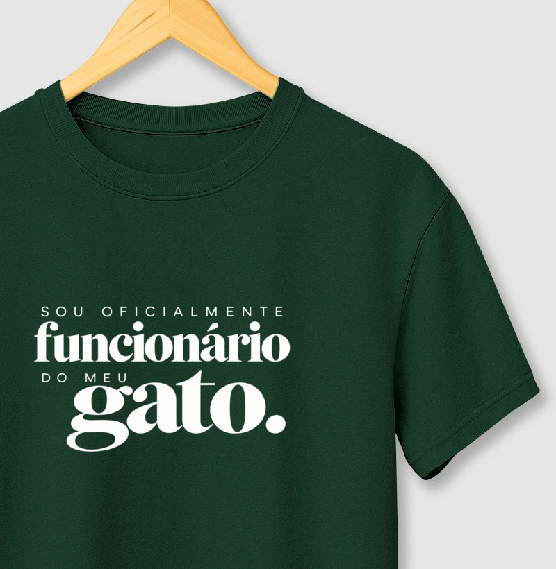 Sou oficialmente funcionário do meu gato. - Imagem 3