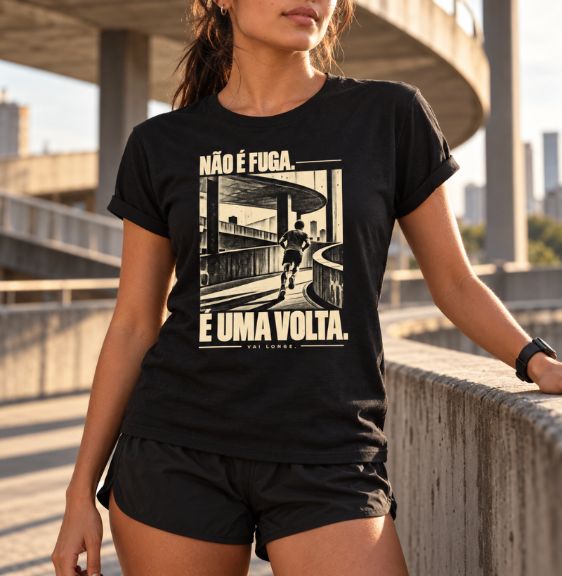 Não É Fuga. É Uma Volta. - Imagem 2