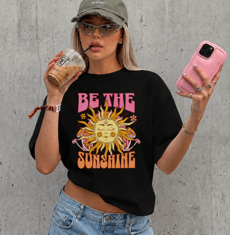 Be The Sunshine - Oversized - Imagem 3