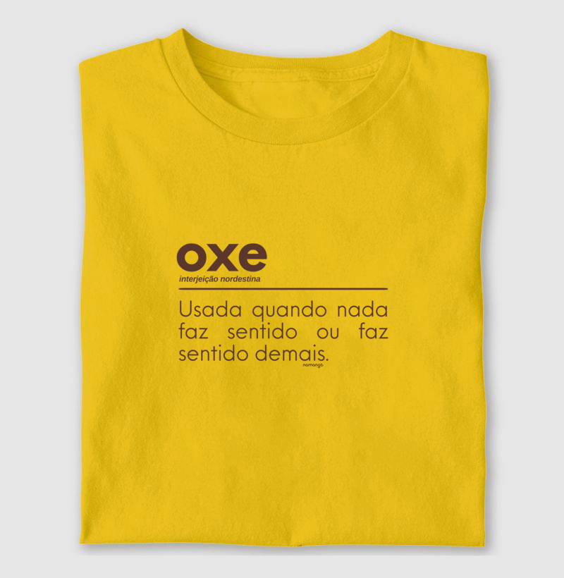 Oxe, Definição. - Imagem 3