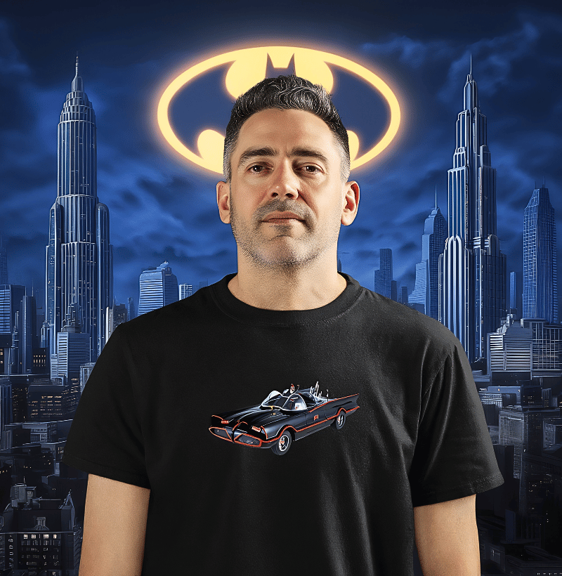 Camiseta Batmobile - Imagem 3
