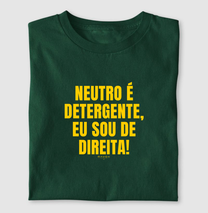 Neutro é detergente, eu sou de direita. - Imagem 4