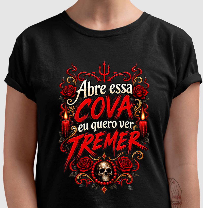 Abre Essa Cova eu Quero Ver Tremer Colors Maria Patuá - Imagem 3