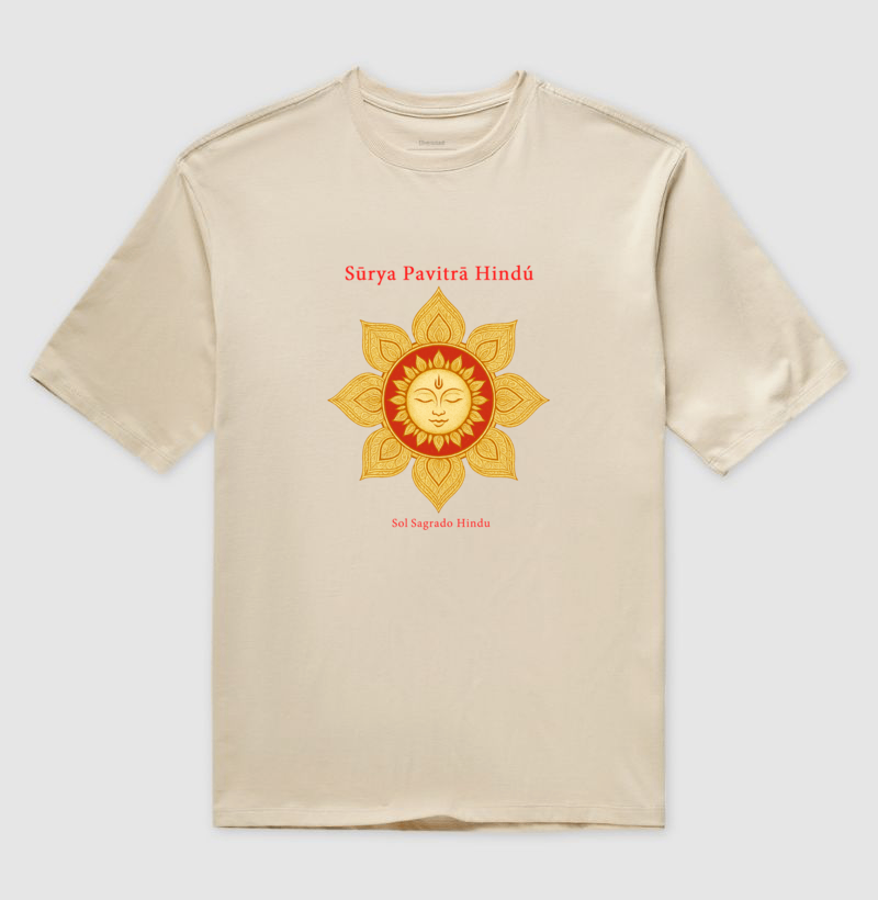 Sol Sagrado • Hindu (oversized) - Imagem 2
