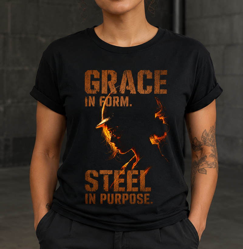 Grace & Steel in Purpose  - Imagem 3