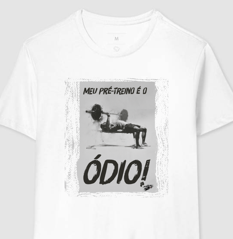 MEU PRÉ-TREINO É O ÓDIO! - Imagem 4