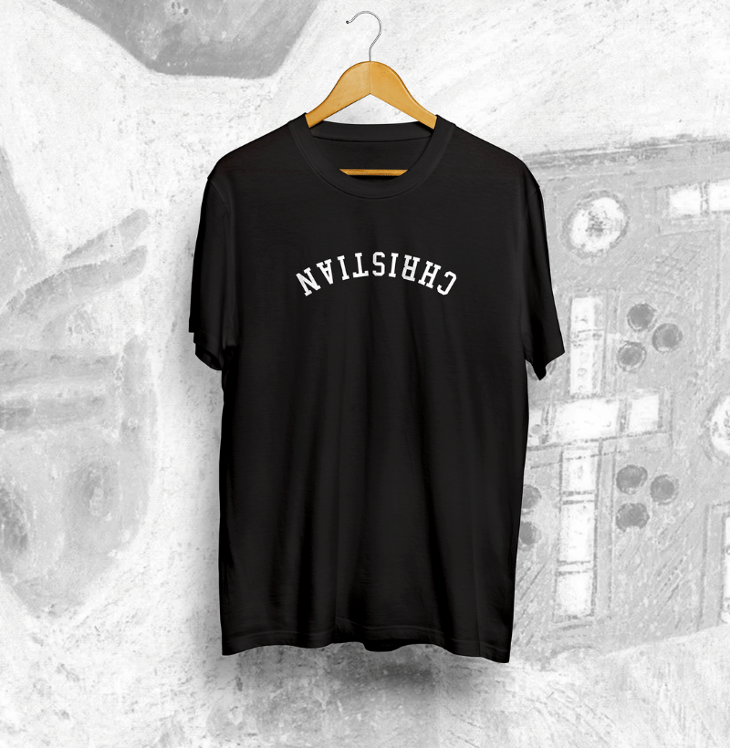 Camiseta Christian Black - Imagem 2