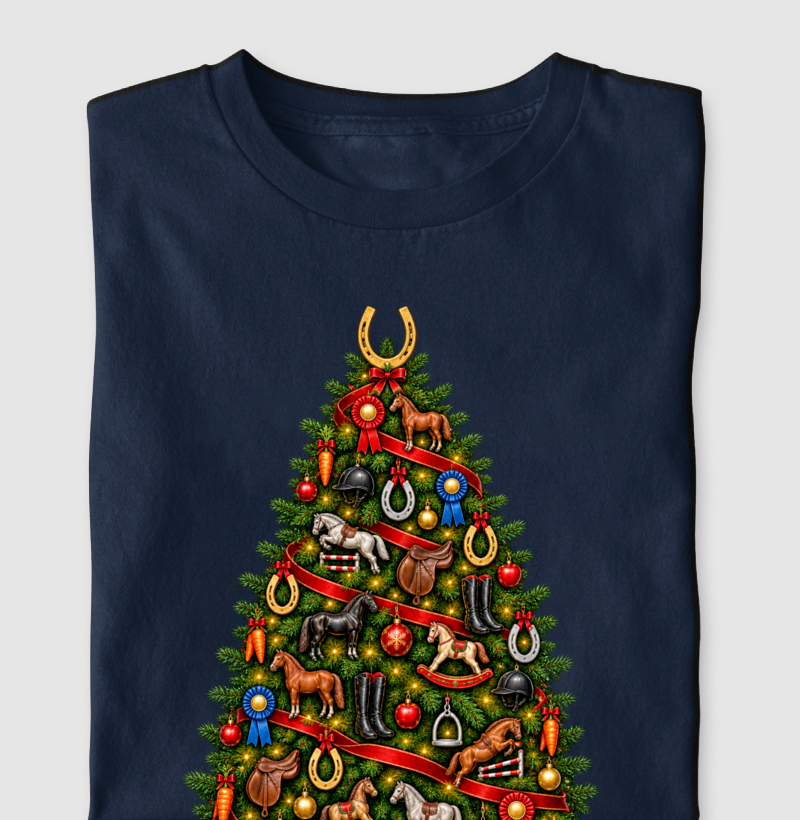 Árvore de Natal Equestre  - Imagem 3