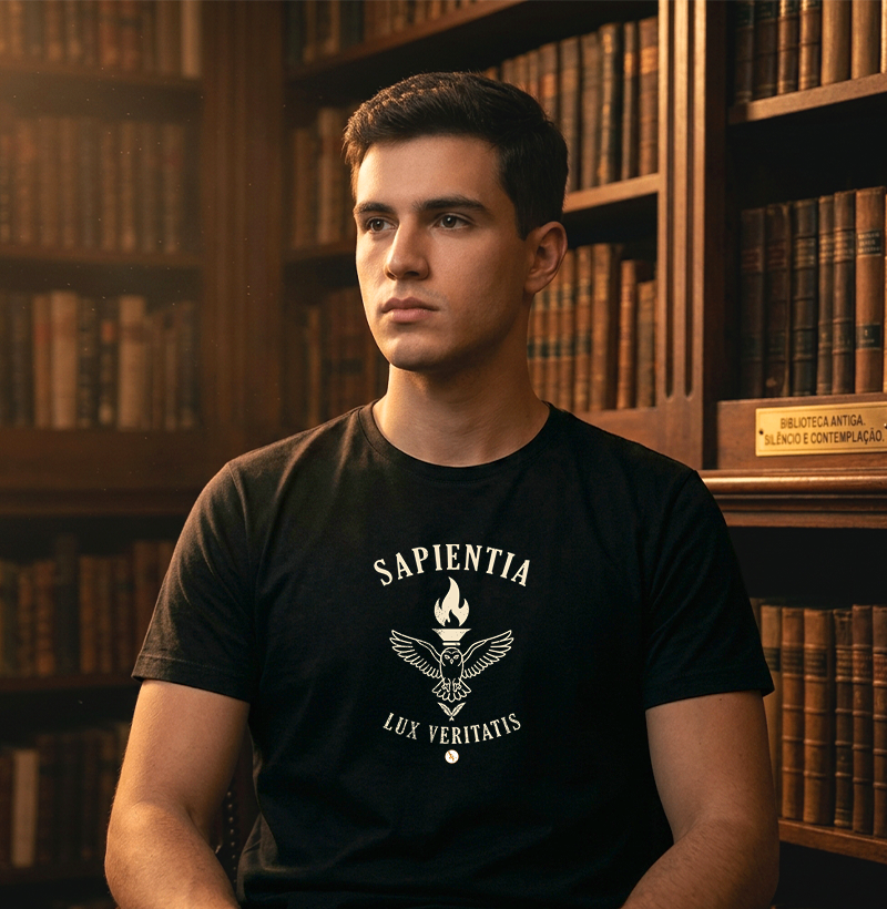 Sapientia - Lux Veritatis - Luz da Verdade - Imagem 2