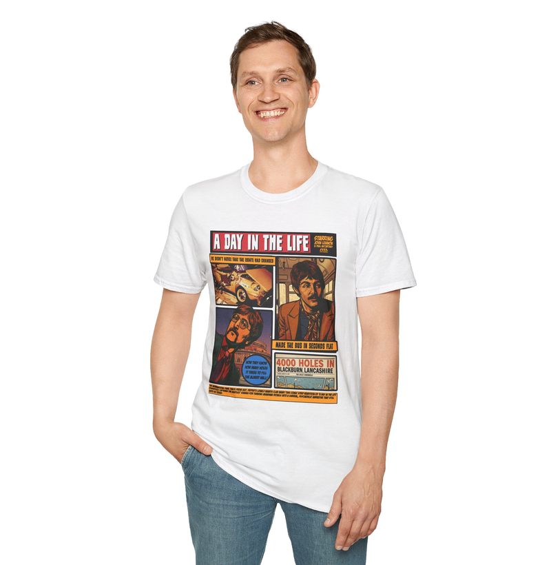 Camiseta A Day In The Life HQ - Imagem 3