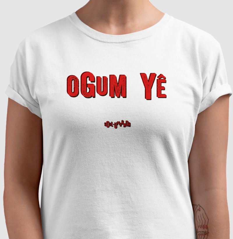 camiseta OGUM saudação masculina - Imagem 3