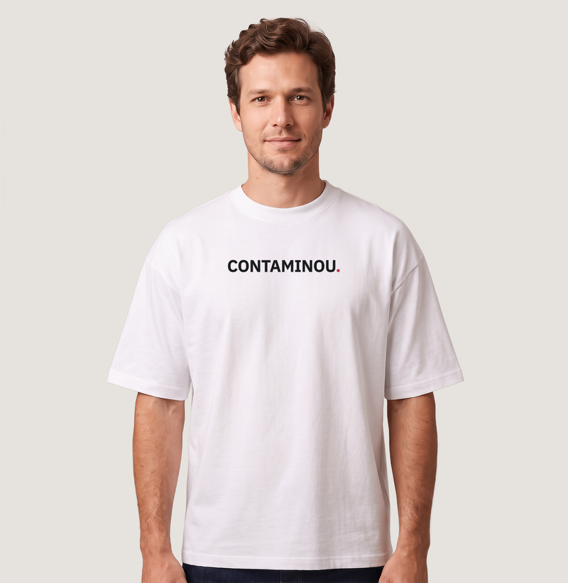 Camiseta Oversized Contaminou - Imagem 2