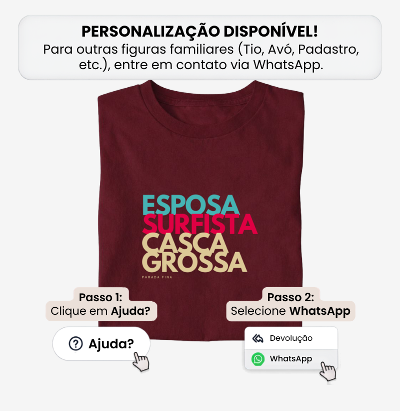 esposa, surfista, casca grossa. - Imagem 3