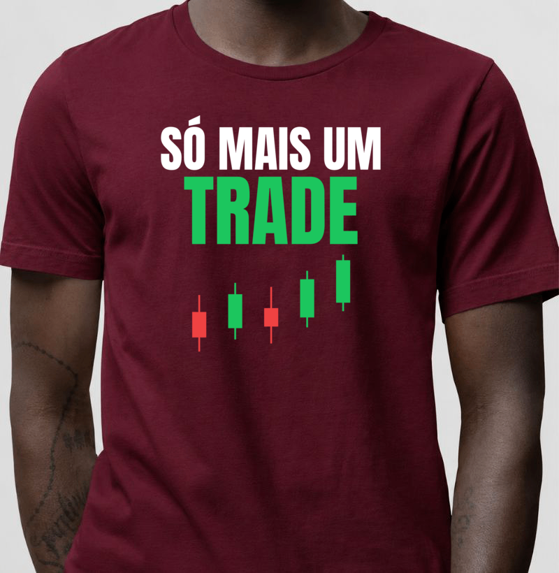 Camiseta Trader Só Mais um Trade - Imagem 2