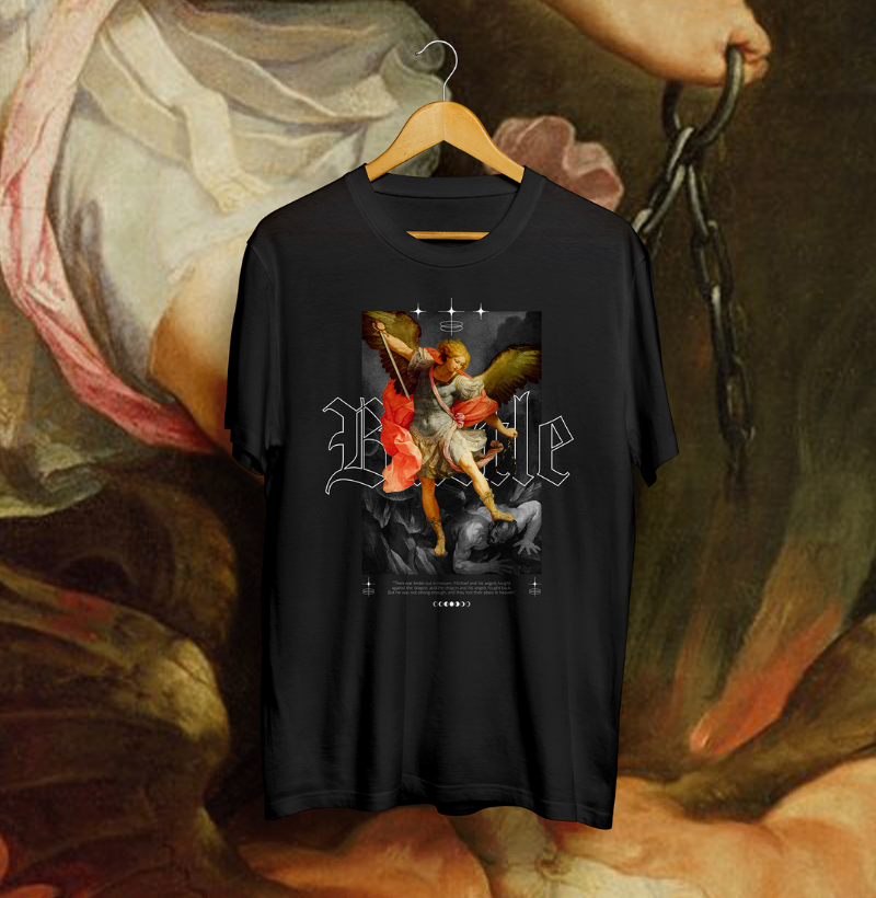 Camiseta Saint Michael — Protector - Imagem 2