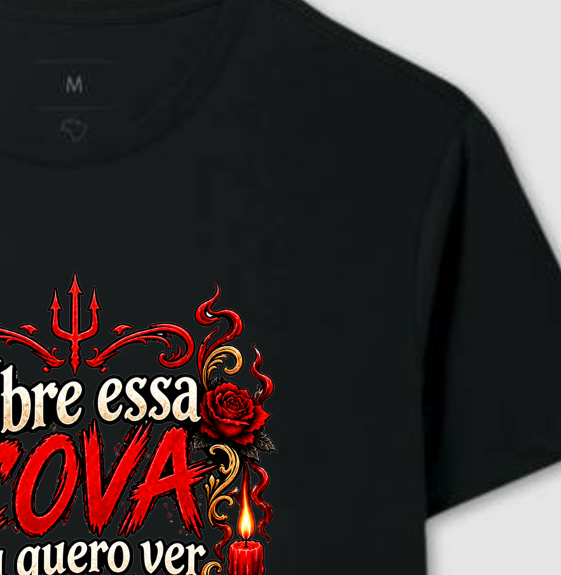 Abre Essa Cova eu Quero Ver Tremer Colors Maria Patuá - Imagem 2
