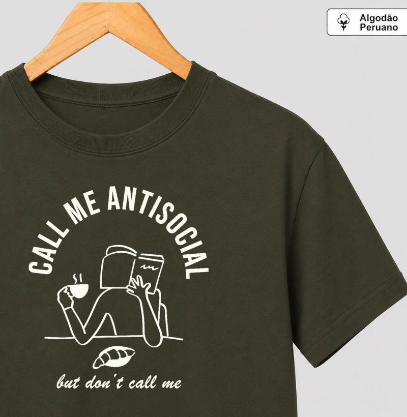 Call Me Antisocial, But Don’t Call Me  - Imagem 2